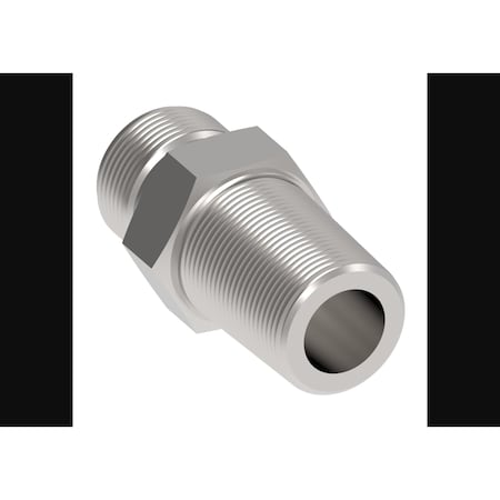 Aeroquip -6 AN Male To 1/8 Inch Pipe Thread, Steel FCM2514